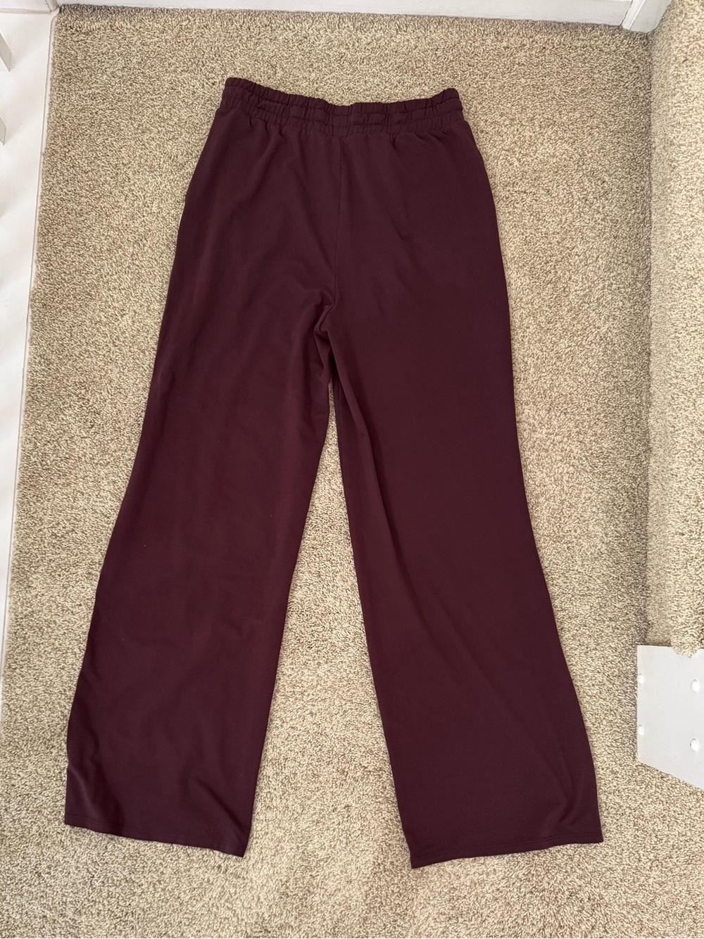 Vuori Halo Essential Wideleg Pant Size M - Picture 2 of 5